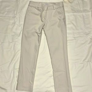 Loft outlet beige skinny ankle pant-excellent condition